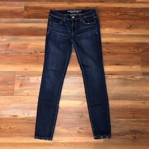 AEO American Eagle Outfitters blue jean skinny